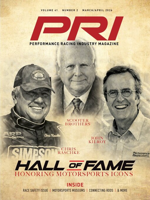 Title details for Performance Racing Industry by SEMA - Available